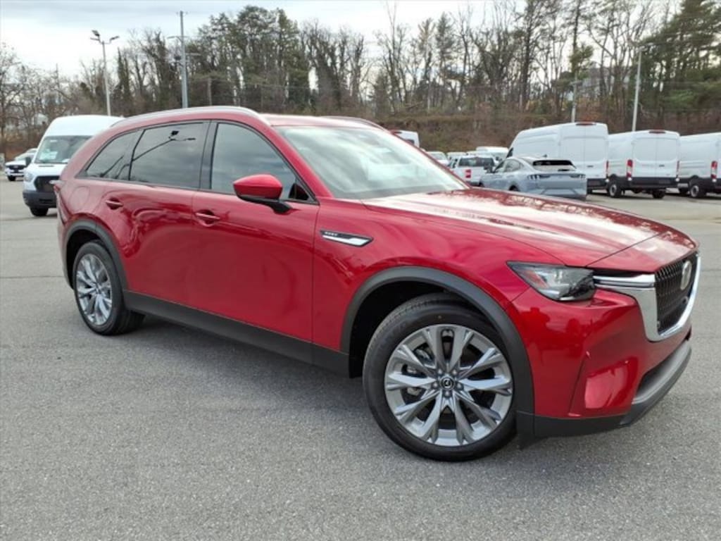 New 2026 Mazda CX-90 Plug-In Hybrid Preferred AWD Sport Utility