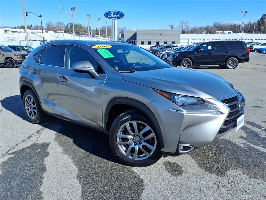 2016 Lexus NX 200t