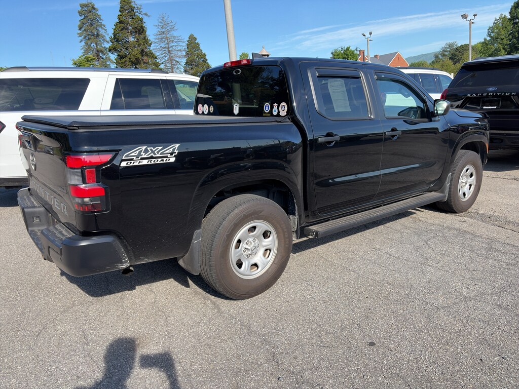 Used 2022 Nissan Frontier S Crew Cab