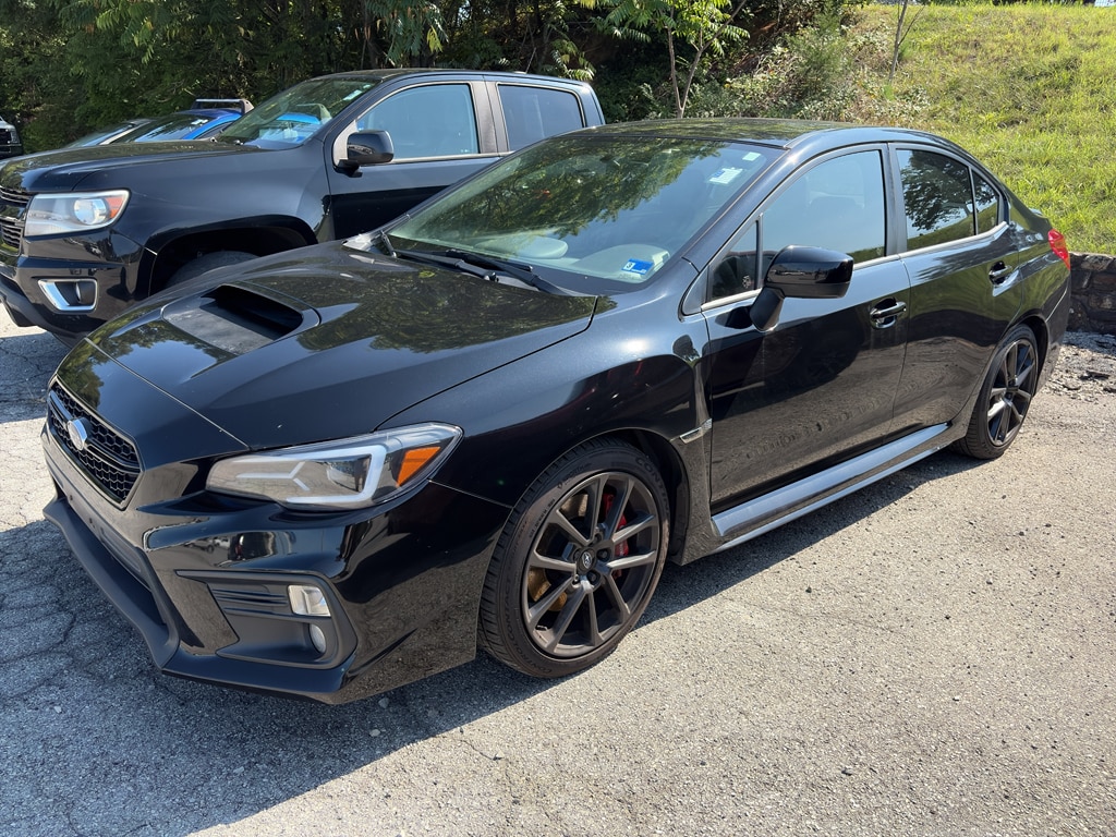 2020 Subaru WRX