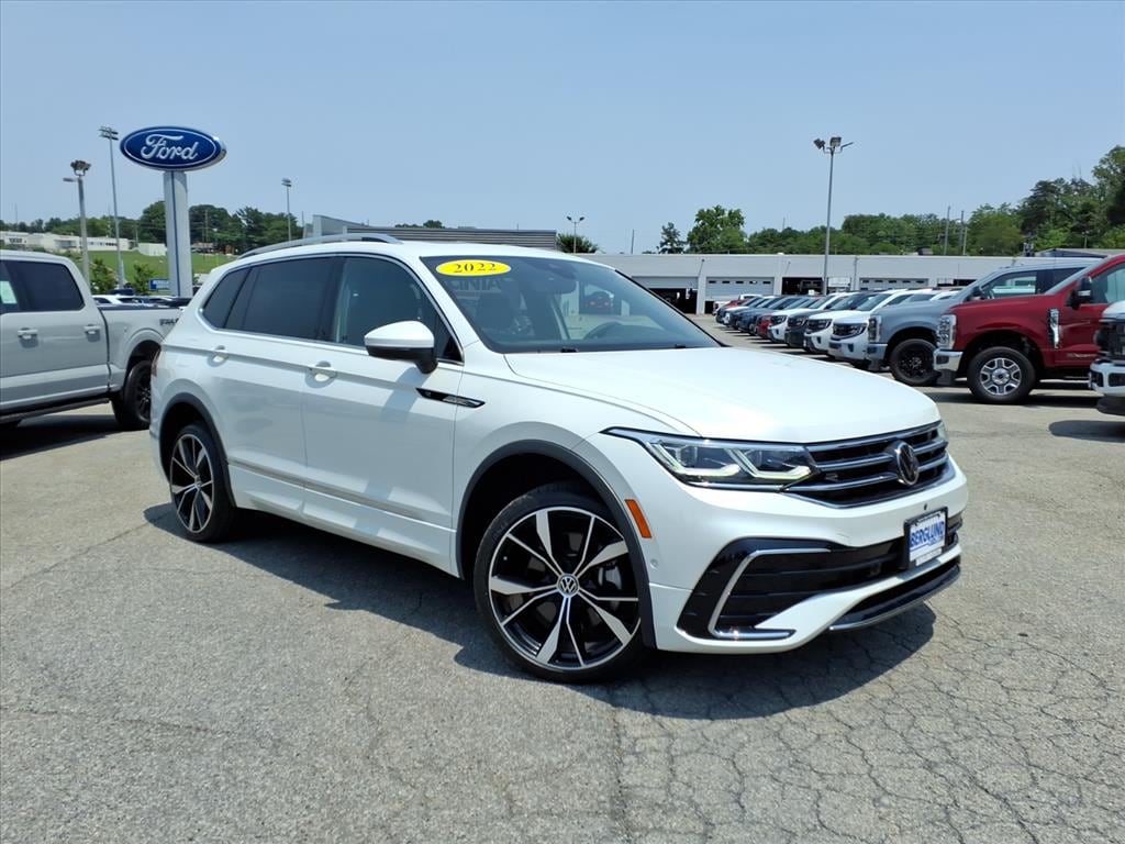 Used 2022 Volkswagen Tiguan SEL R-Line Sport Utility