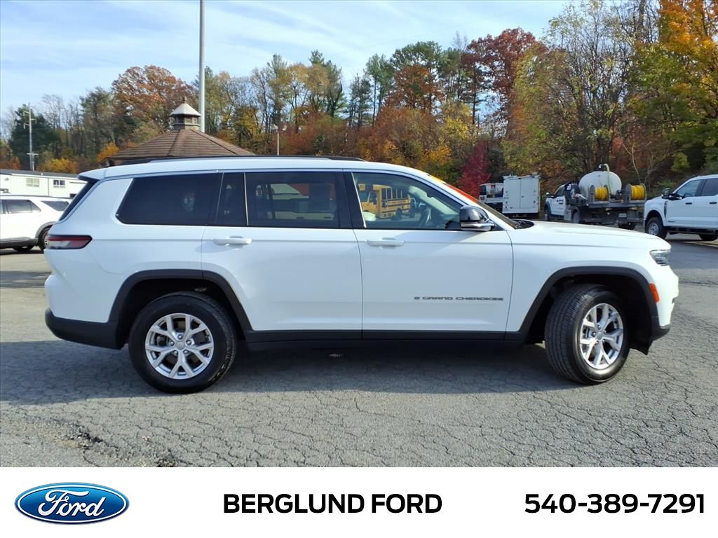 2021 Jeep Grand Cherokee Limited photo 3