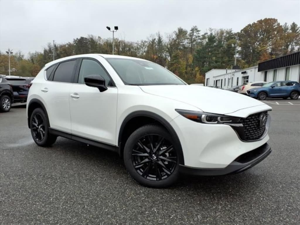 New 2025 Mazda CX-5 2.5 S Carbon Edition AWD Sport Utility