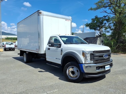 2019 Ford F-550 XL Standard Cab