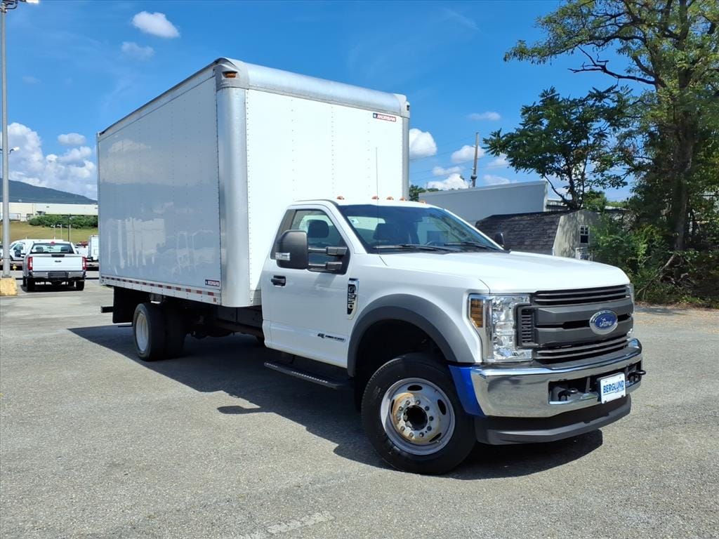 Used 2019 Ford F-550 XL Standard Cab