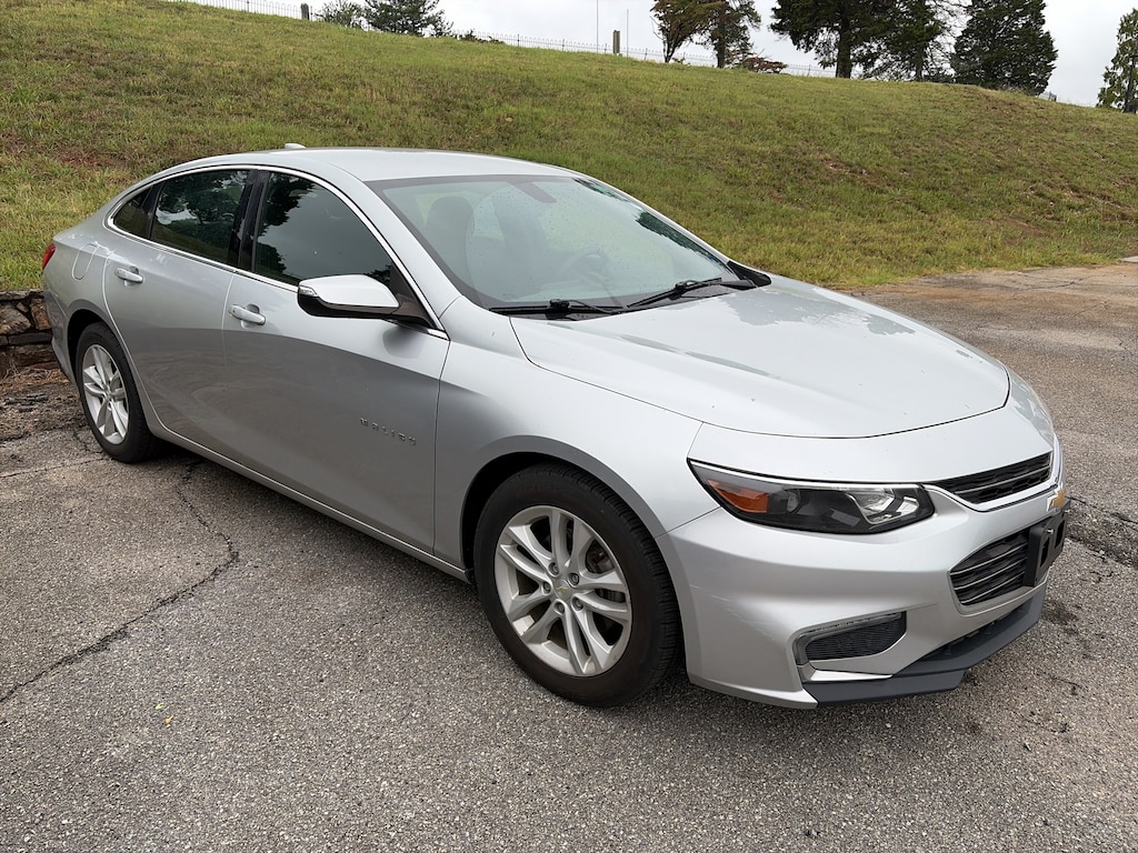 Used 2018 Chevrolet Malibu LT Sedan