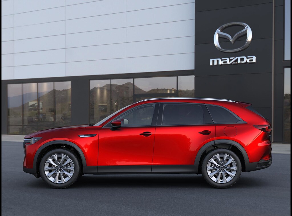 New 2026 Mazda CX-90 Plug-In Hybrid Preferred AWD Sport Utility