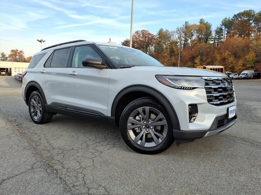 Used 2026 Ford Explorer Active Sport Utility