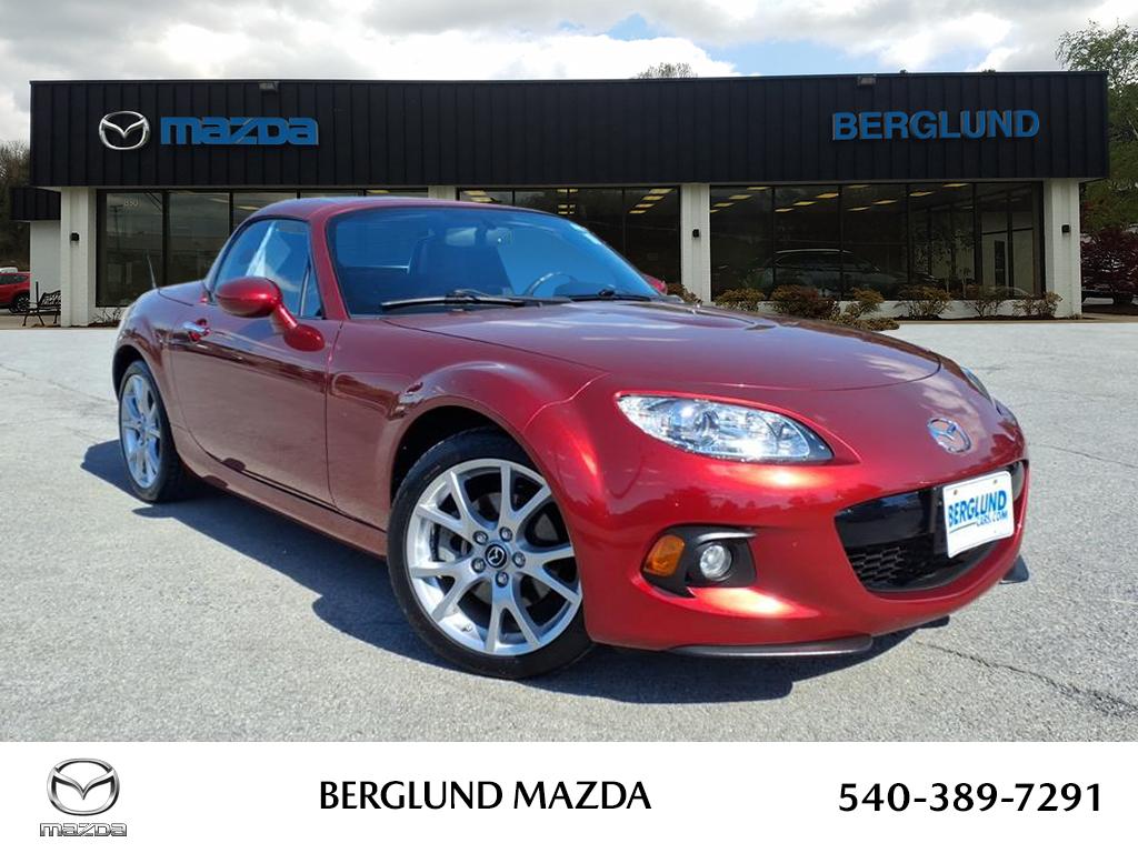 2015 Mazda MX-5 Miata Grand Touring Hard Top Auto's photo