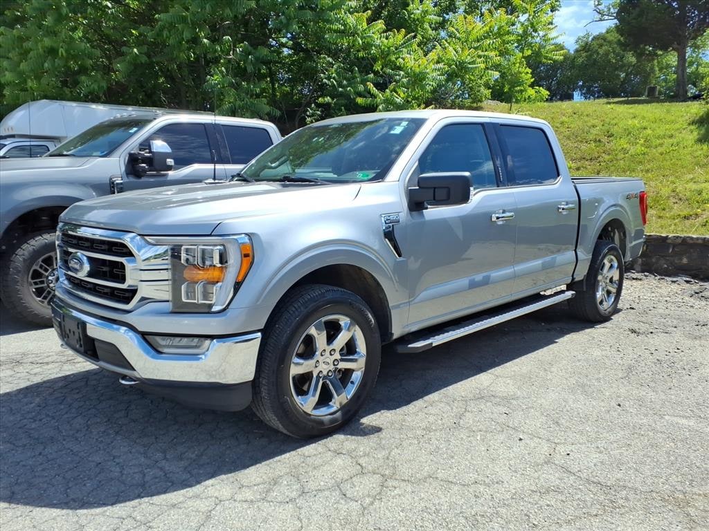 Used 2021 Ford F-150 XLT Crew Cab