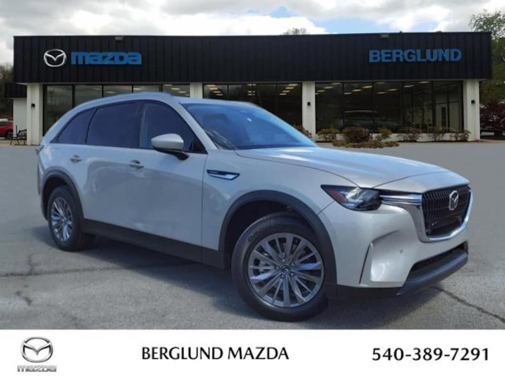 New 2025 Mazda CX-90 Plug-In Hybrid Preferred AWD Sport Utility