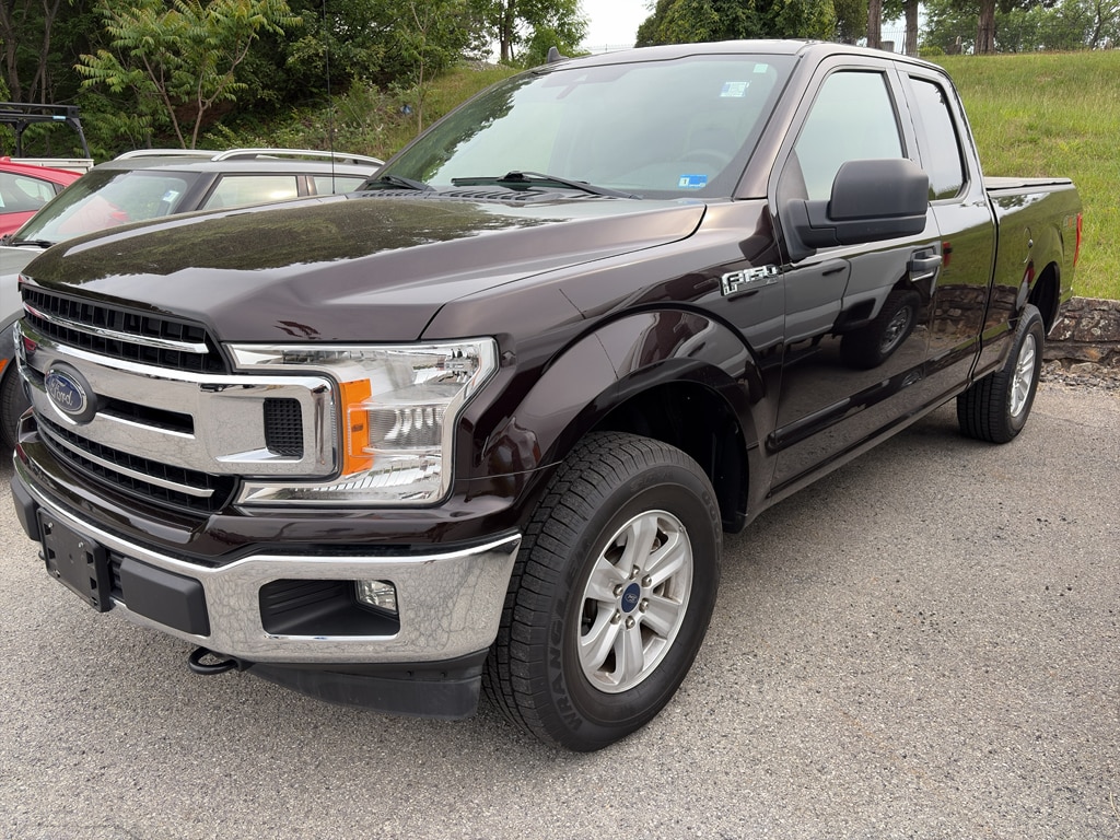 2019 Ford F-150 Extended Cab 