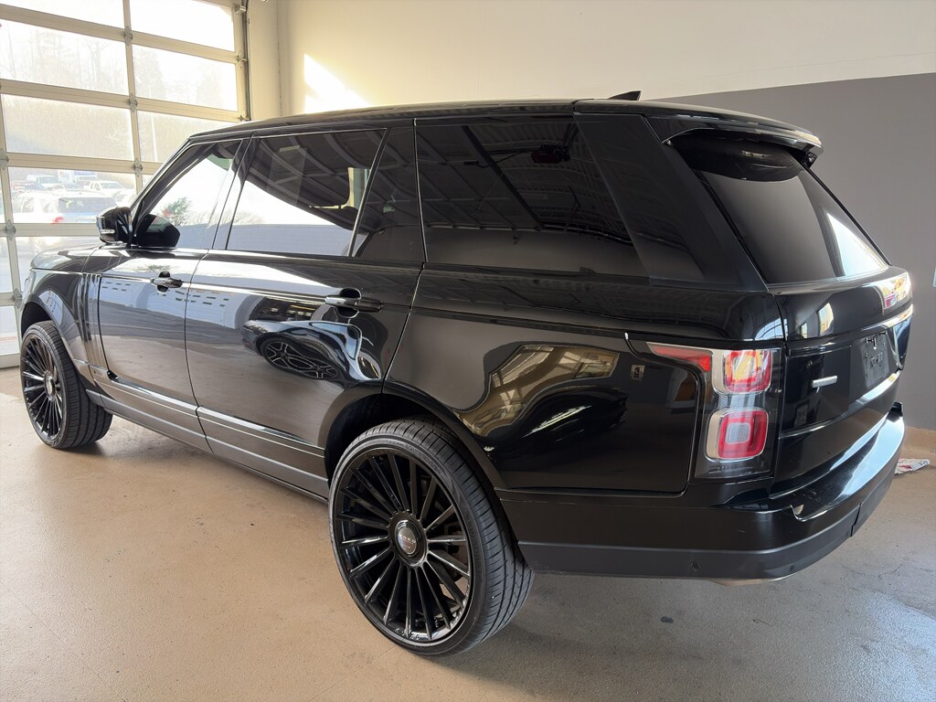 Used 2018 Land Rover Range Rover 5.0L V8 Supercharged SUV