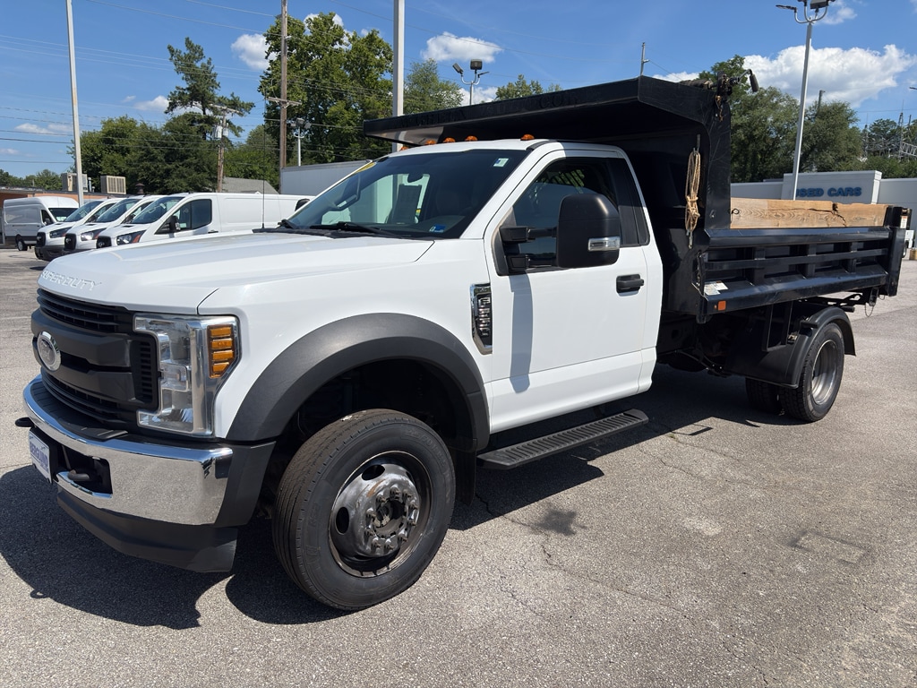 2019 Ford F-550 Super Duty Chassis Cab