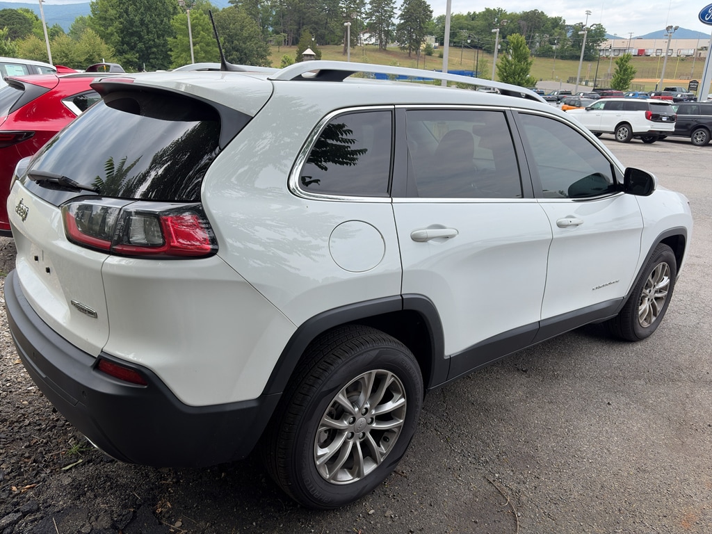 Used 2021 Jeep Cherokee Latitude Lux Sport Utility