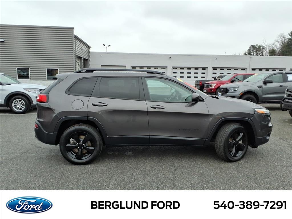 Used 2018 Jeep Cherokee Latitude Sport Utility