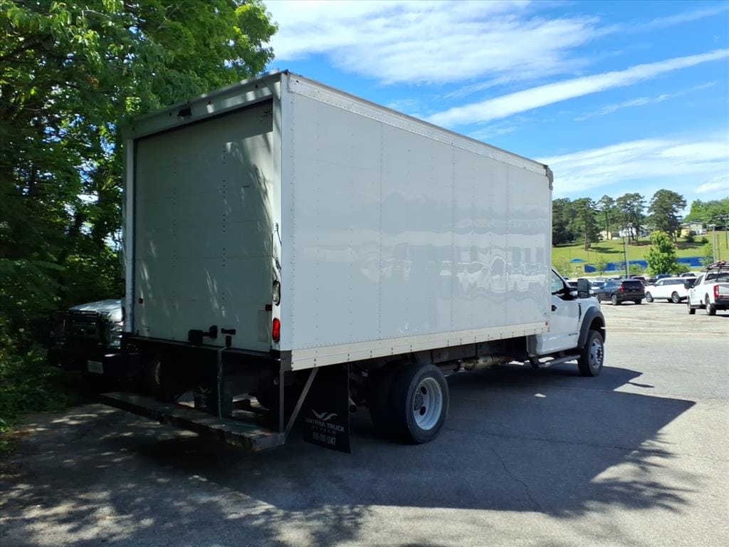 Used 2021 Ford F-550 XL Standard Cab