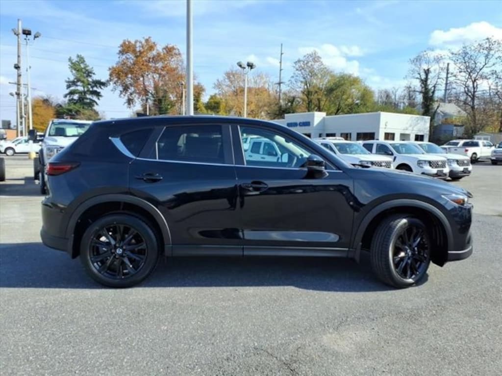 New 2025 Mazda CX-5 2.5 S Carbon Edition AWD Sport Utility