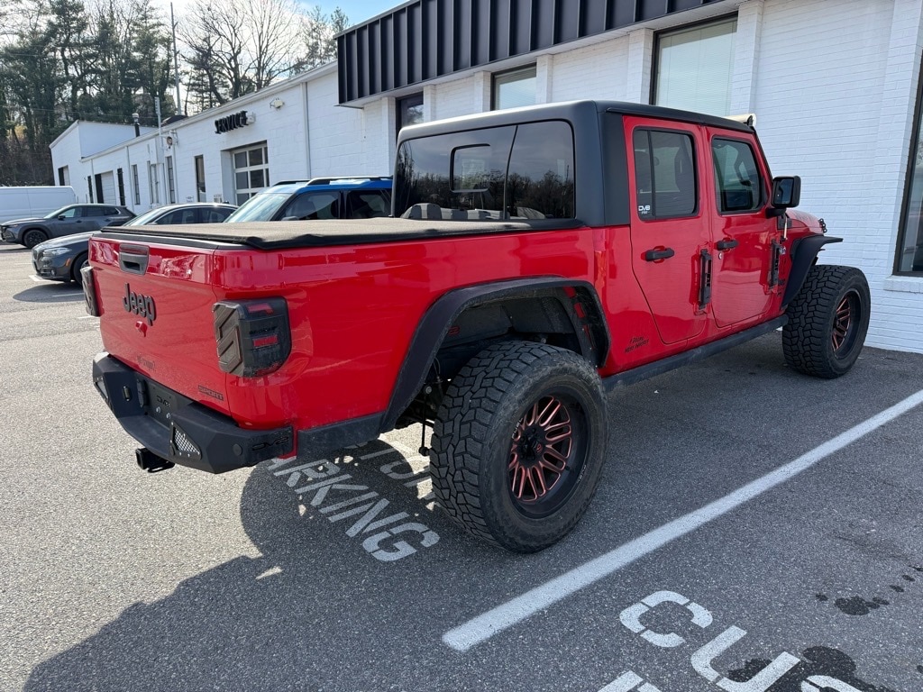 Used 2020 Jeep Gladiator Sport S Crew Cab