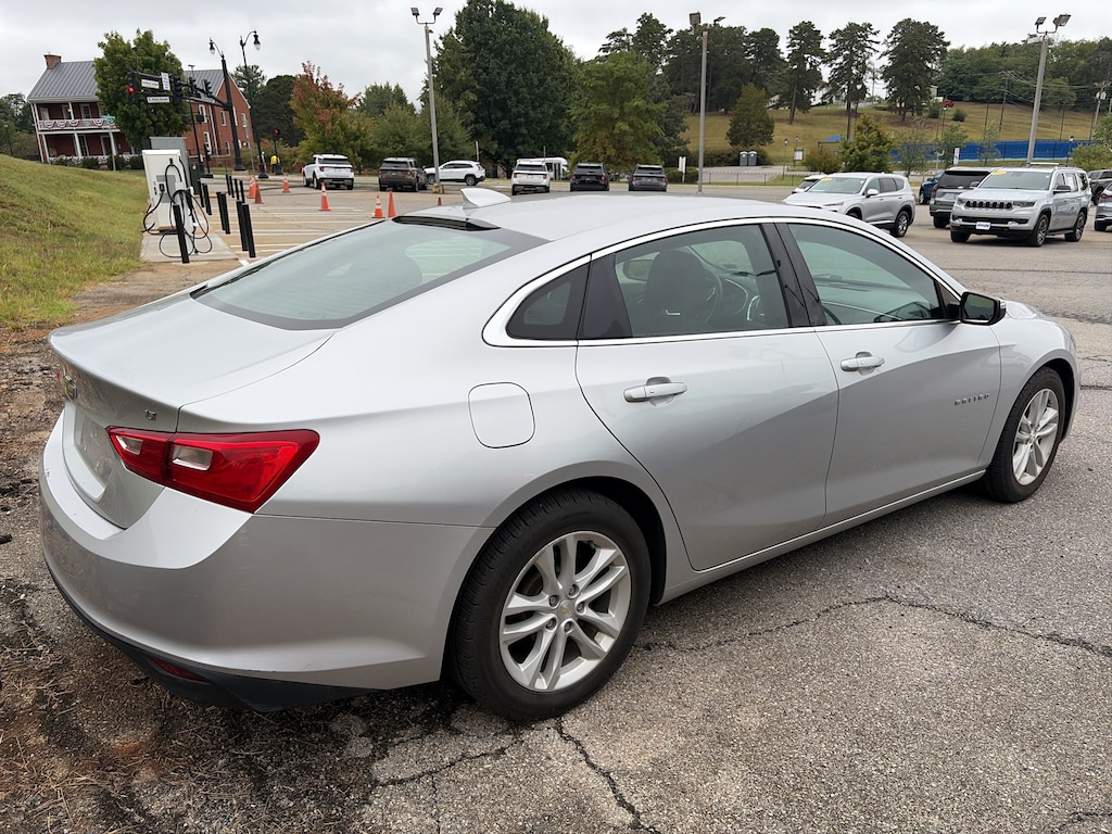 Used 2018 Chevrolet Malibu LT Sedan