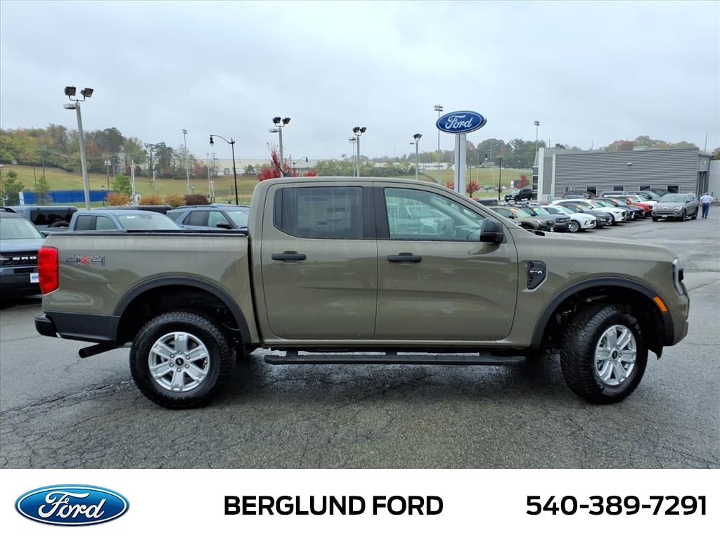 Used 2025 Ford Ranger XL SuperCrew