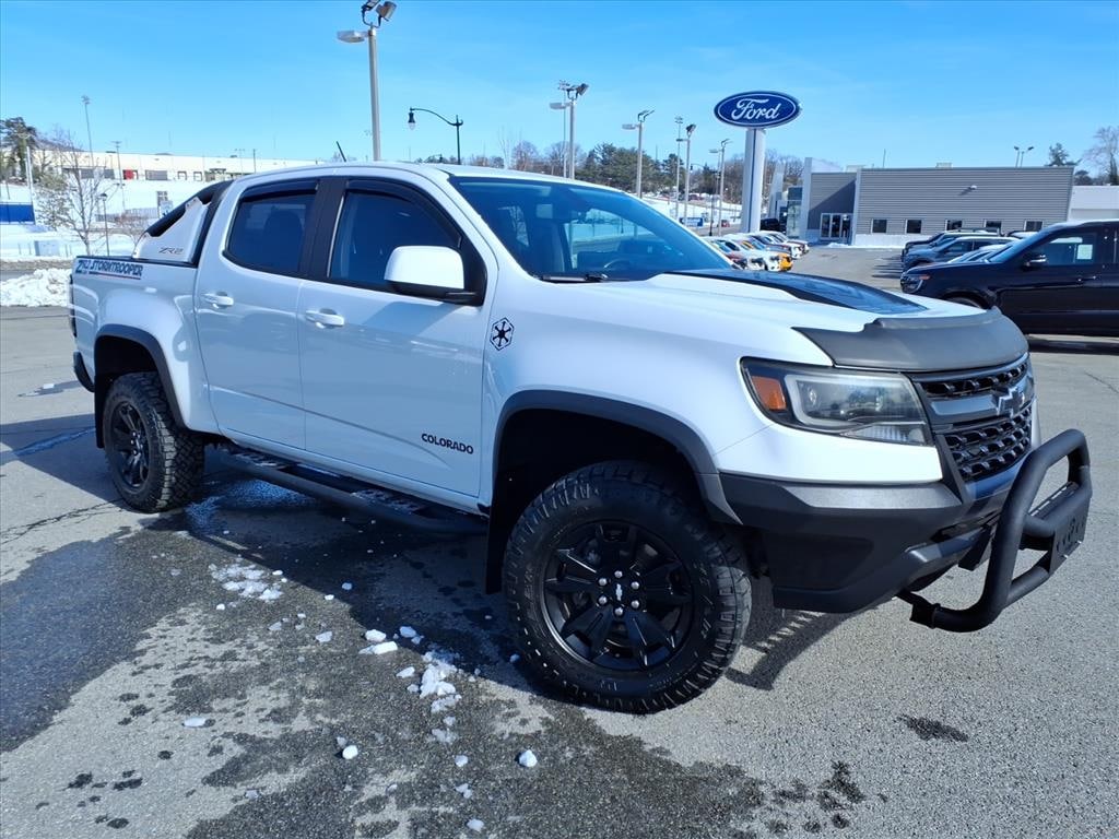 Used 2018 Chevrolet Colorado 4WD ZR2 Crew Cab