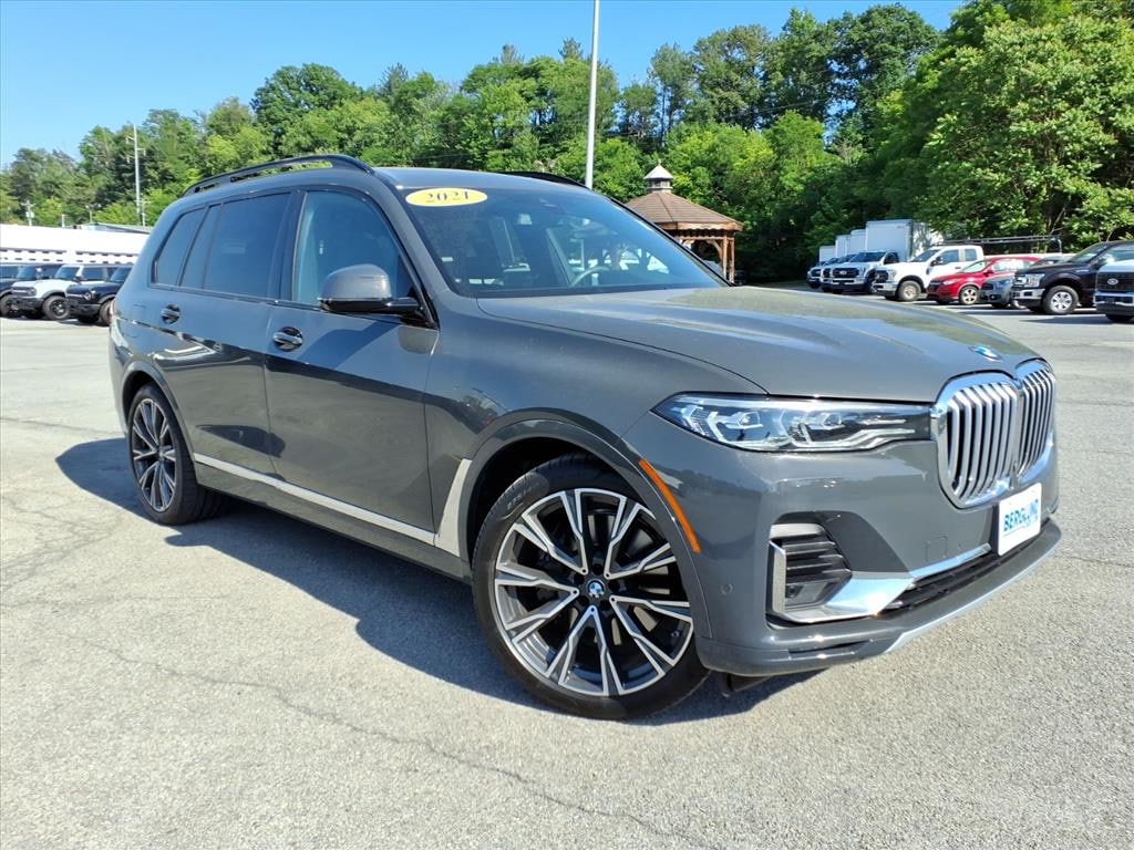 Used 2021 BMW X7 xDrive40i Sport Utility