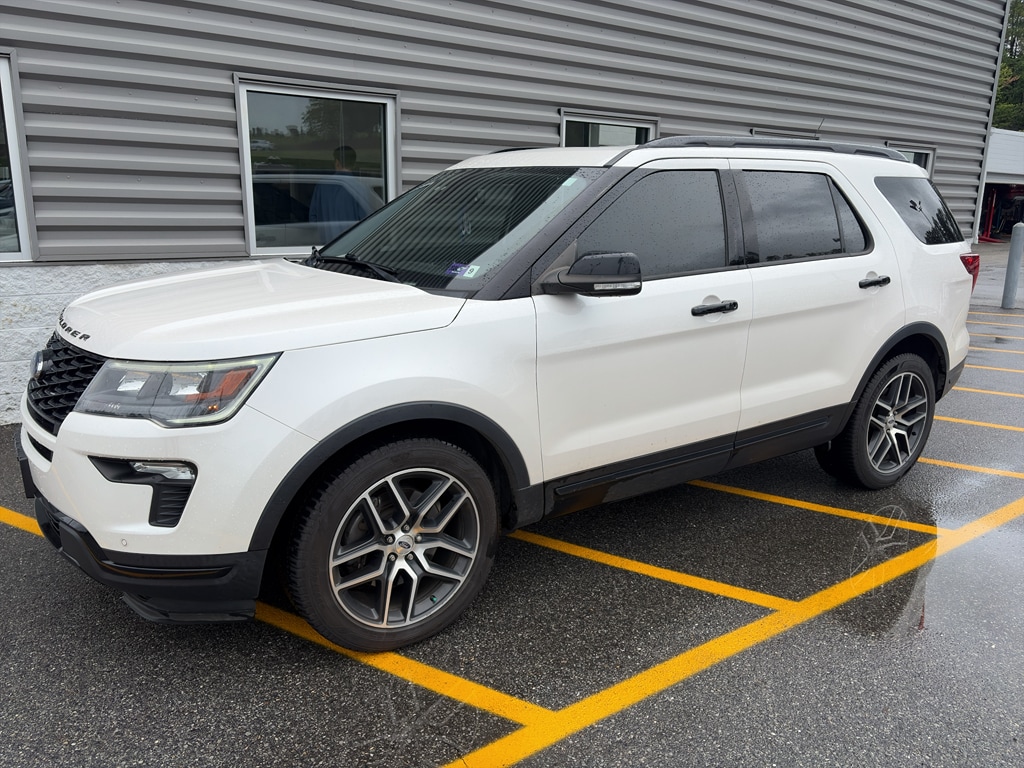 Used 2019 Ford Explorer Sport Sport Utility