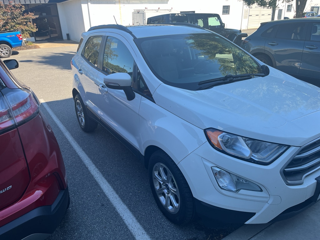 Used 2018 Ford Ecosport SE with VIN MAJ3P1TE9JC231247 for sale in Salem, VA