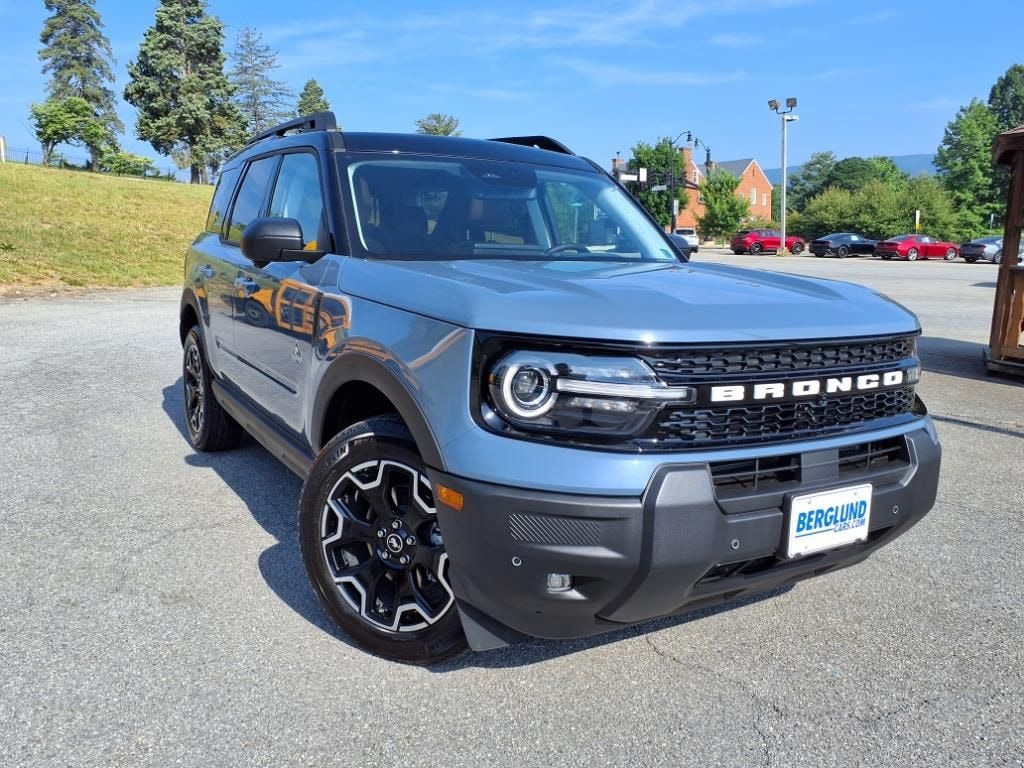 Used 2025 Ford Bronco Sport Outer Banks SUV