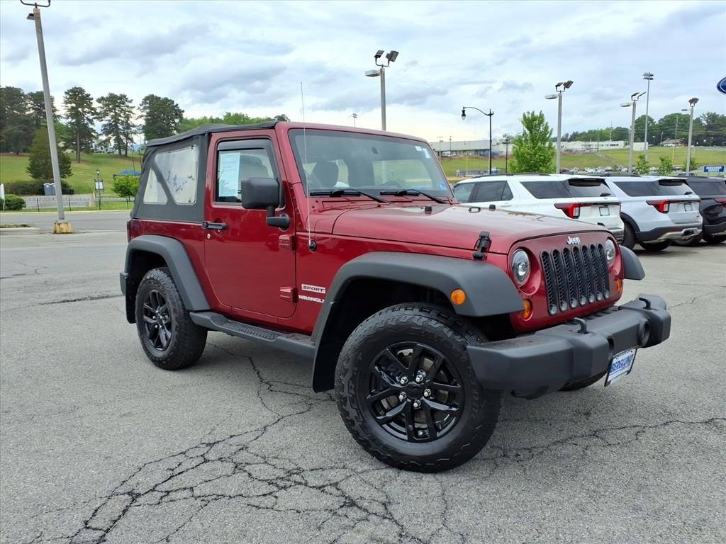 2013 Jeep Wrangler