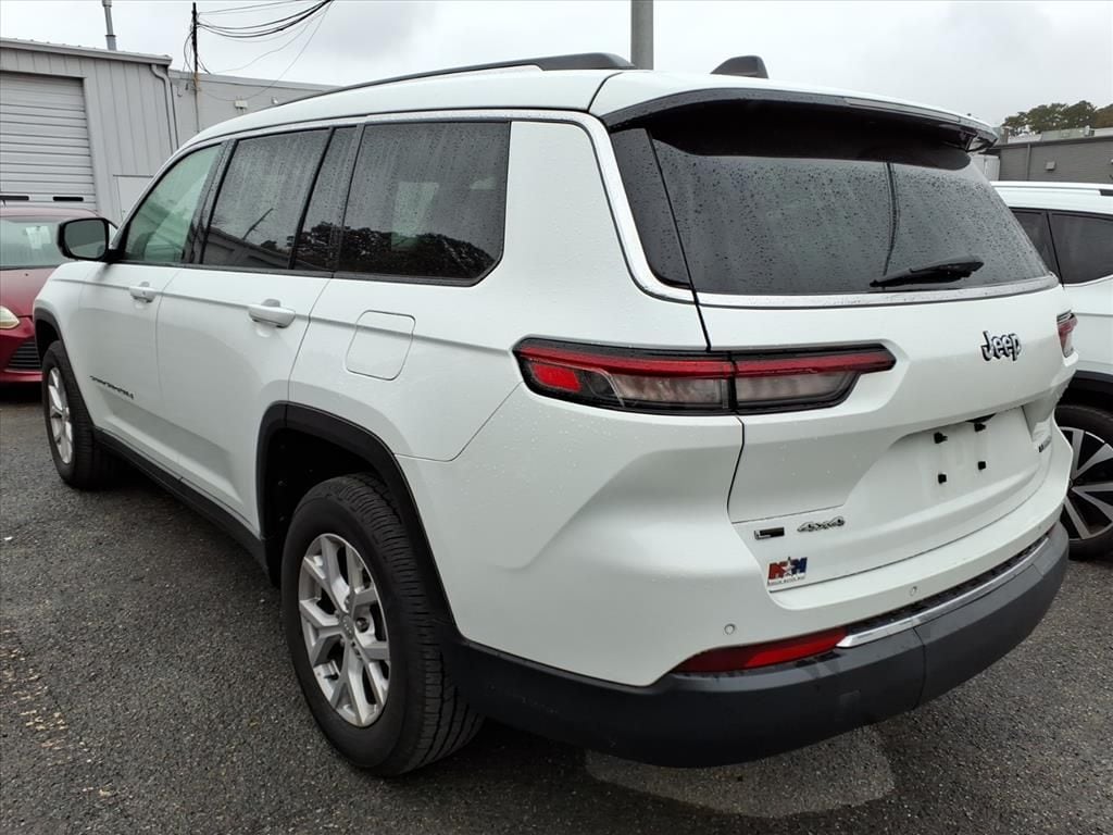 Used 2021 Jeep Grand Cherokee L Limited Sport Utility