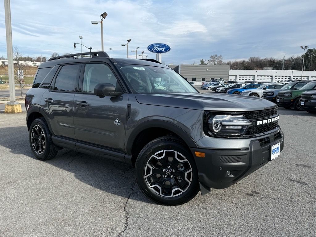 2025 Ford Bronco Sport Outer Banks 4X4's photo