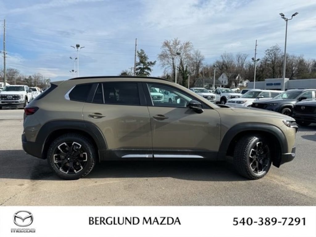 New 2026 Mazda CX-50 2.5 Turbo Meridian Edition AWD Sport Utility