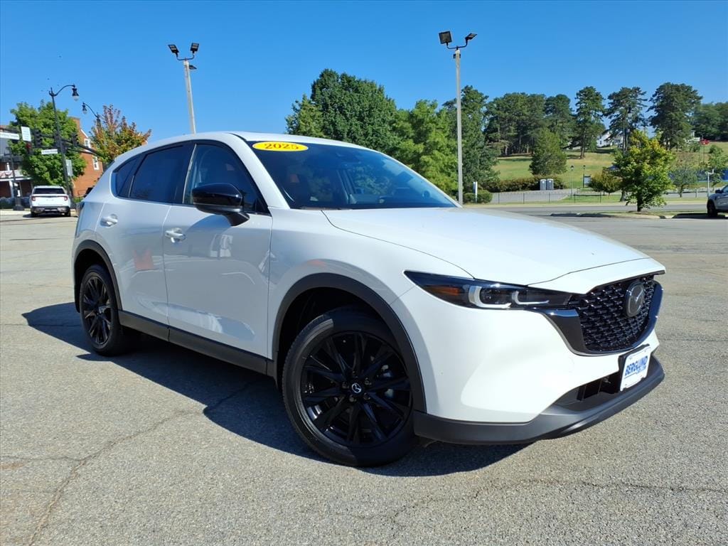 Certified 2025 Mazda CX-5 2.5 S Carbon Edition Sport Utility