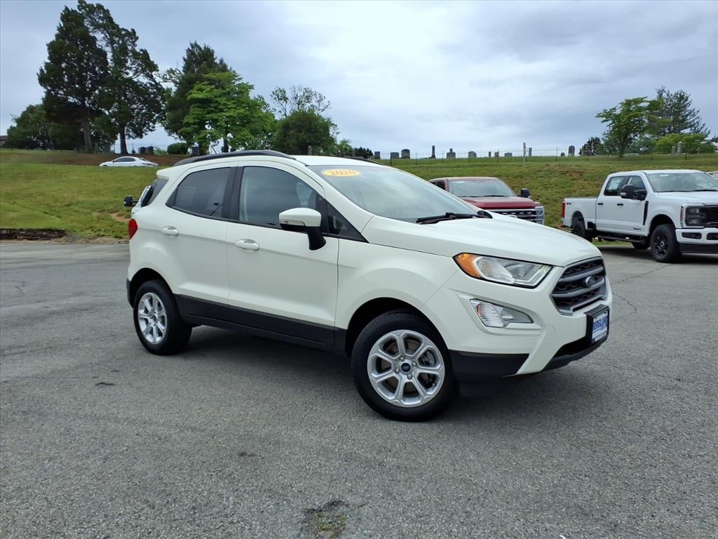 Used 2020 Ford EcoSport SE Sport Utility