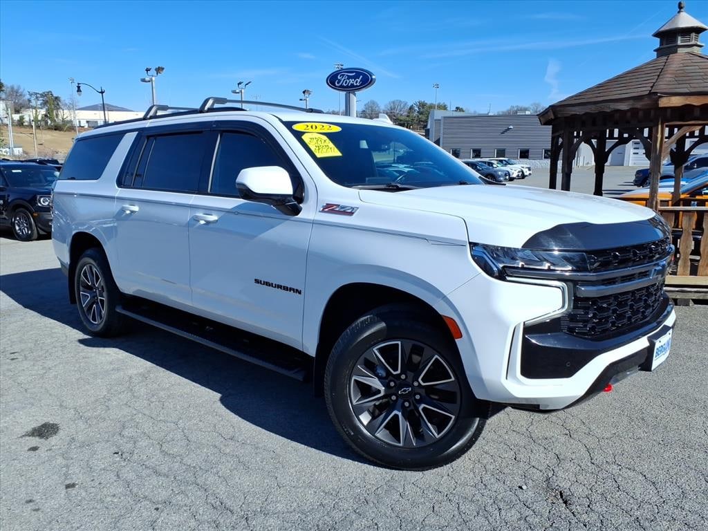 Used 2022 Chevrolet Suburban Z71 Sport Utility