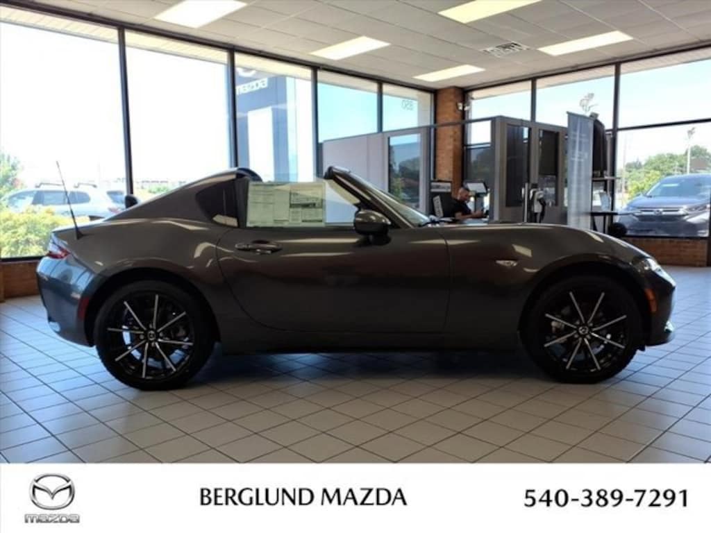 New 2026 Mazda MX-5 Miata RF Grand Touring CONVERTIBLE