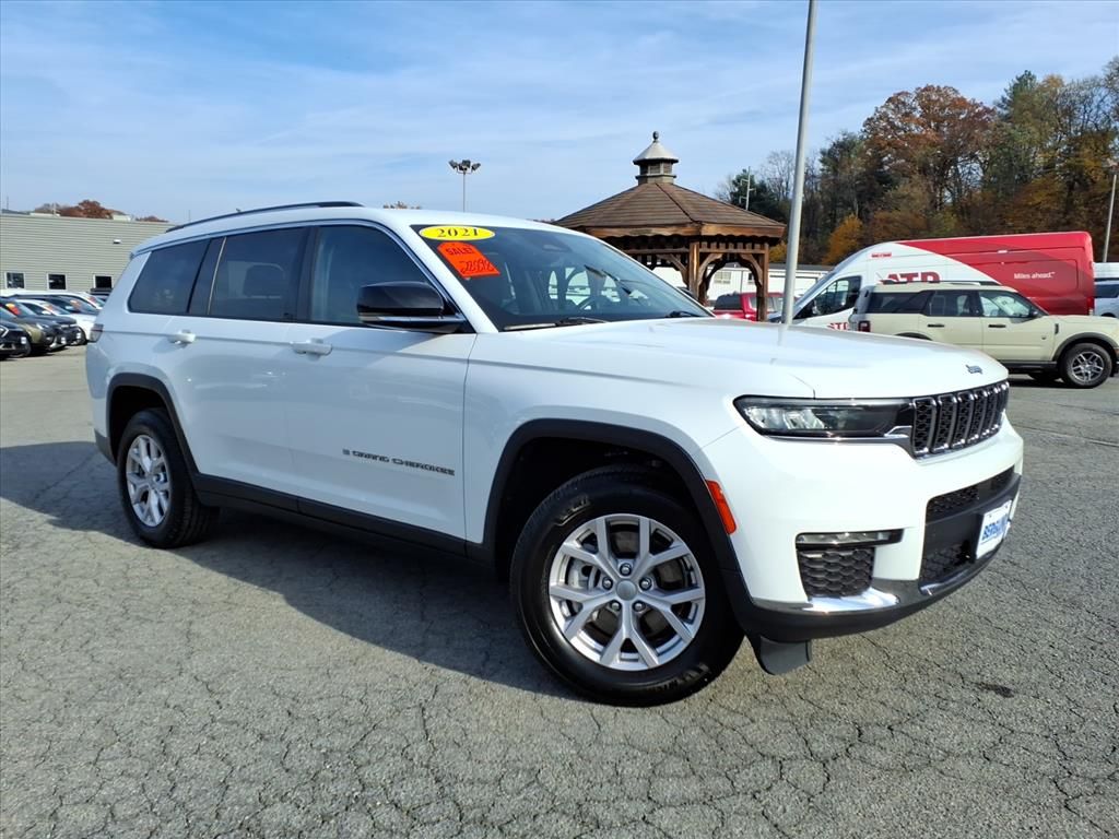 2021 Jeep Grand Cherokee Limited photo 2