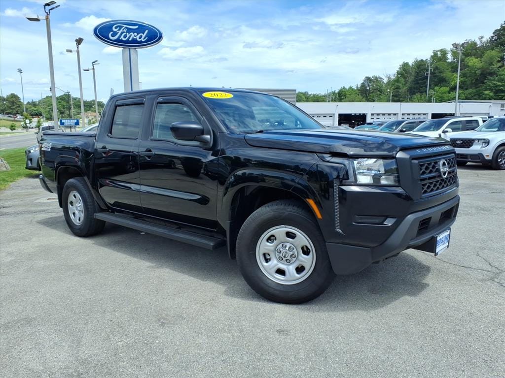 2022 Nissan Frontier S Crew Cab 4x4's photo