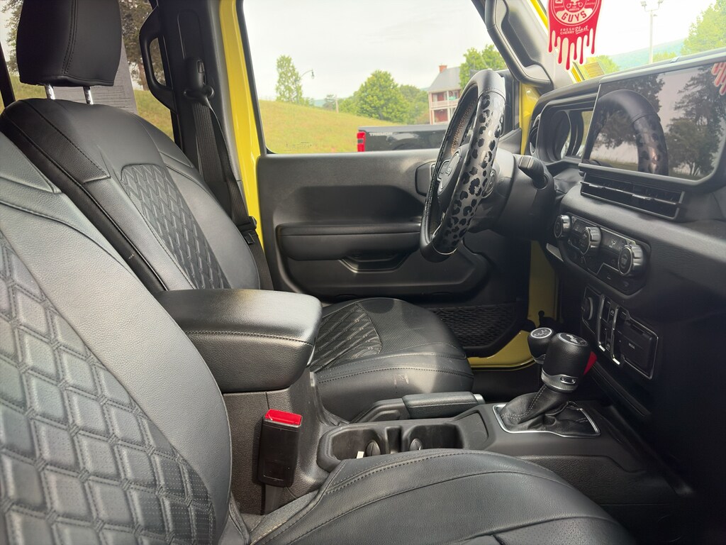 Used 2024 Jeep Wrangler Sport S Sport Utility