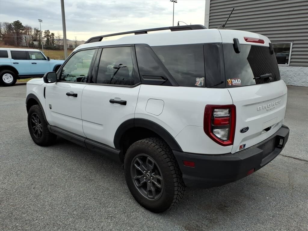 Used 2021 Ford Bronco Sport Big Bend Sport Utility