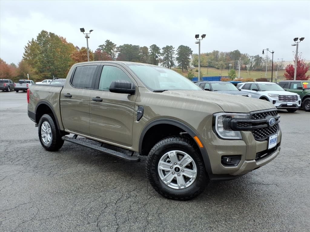 Used 2025 Ford Ranger XL SuperCrew