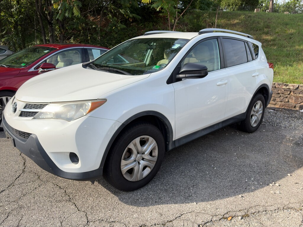 Used 2013 Toyota RAV4 LE Sport Utility