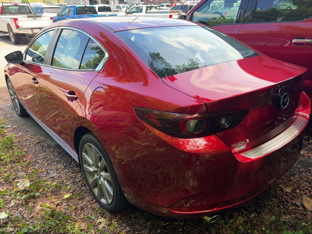 Used 2025 Mazda Mazda3 2.5 S Preferred Sedan