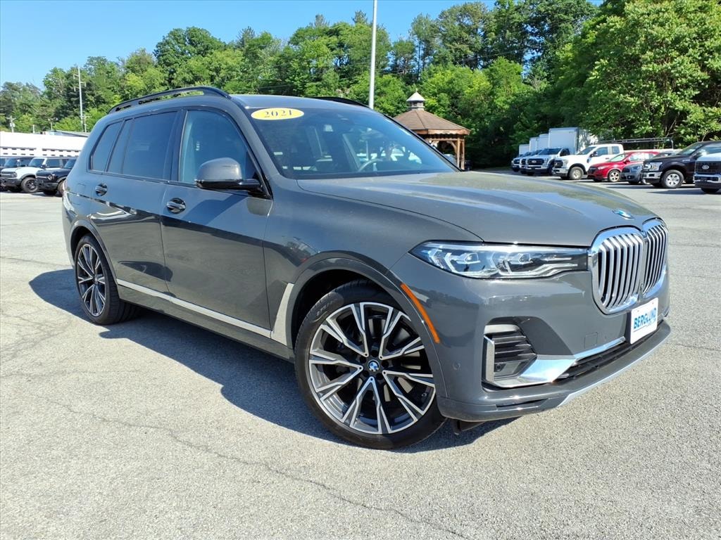Used 2021 BMW X7 xDrive40i Sport Utility
