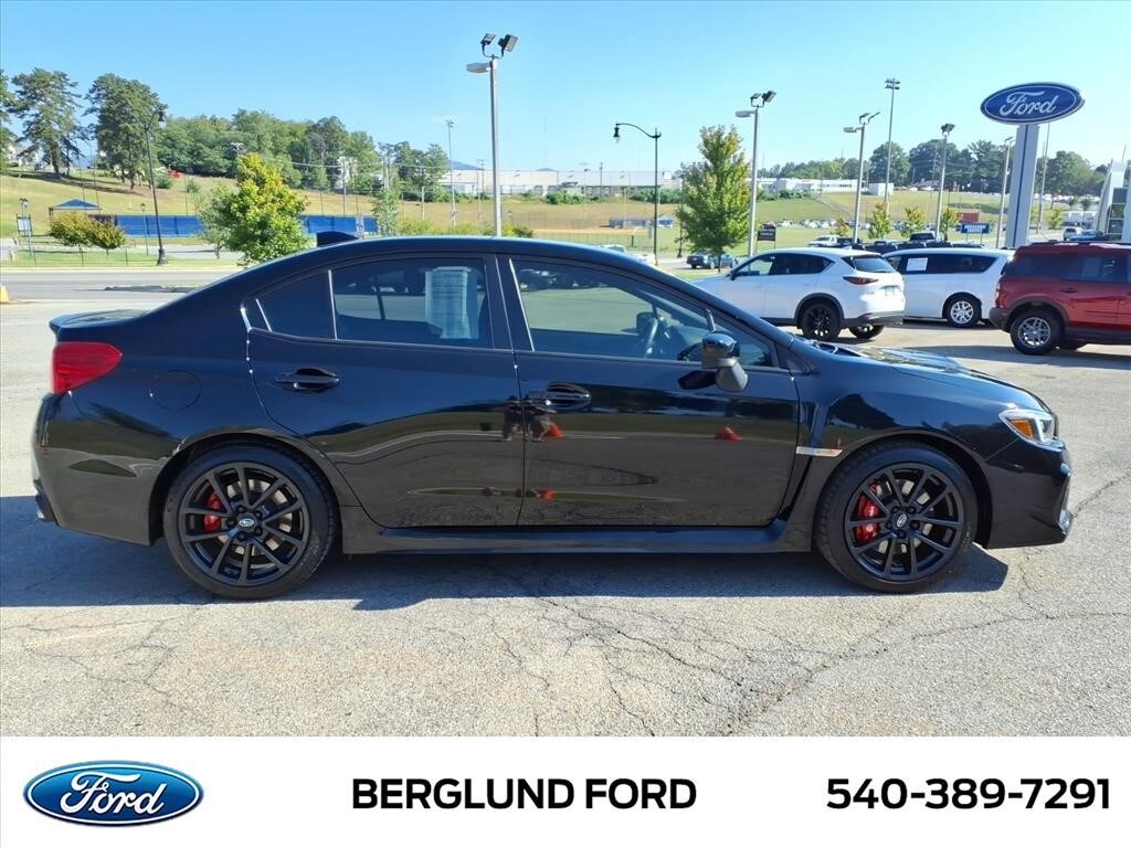 Used 2020 Subaru WRX Premium Sedan