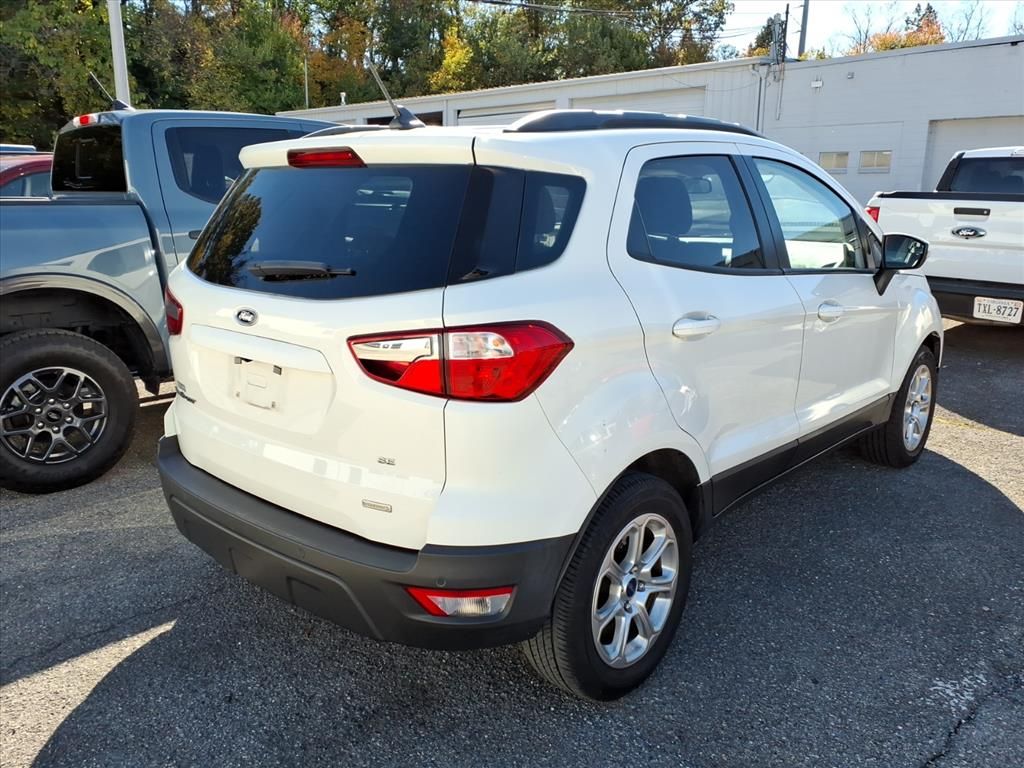2018 Ford EcoSport SE photo 4