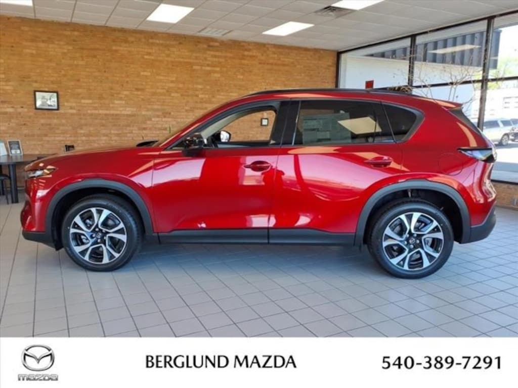 New 2026 Mazda CX-5 2.5 S Preferred AWD Sport Utility