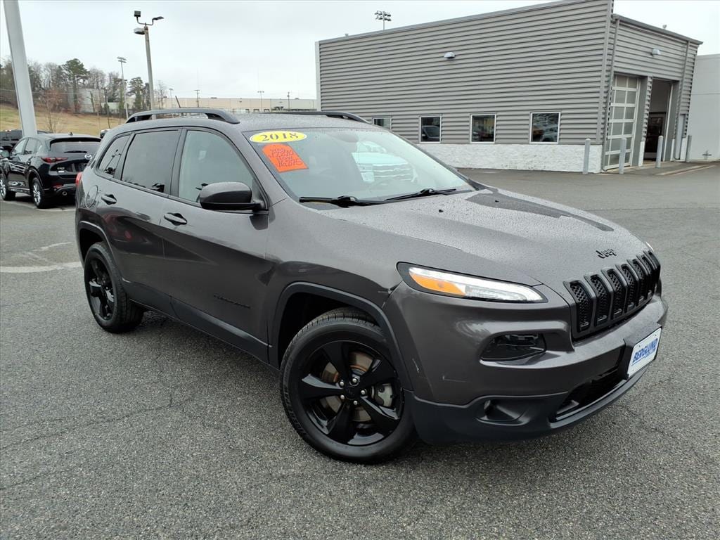 2018 Jeep Cherokee Latitude